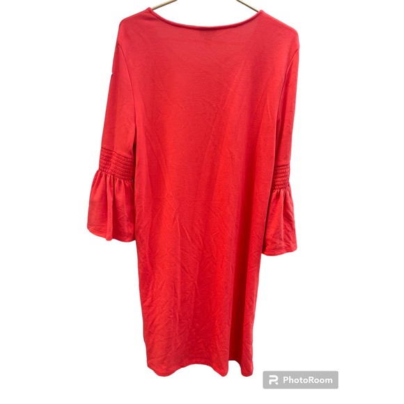 NWT A.N.A. Dress in Tiger‎ Lily SZ Large - Picture 4 of 5